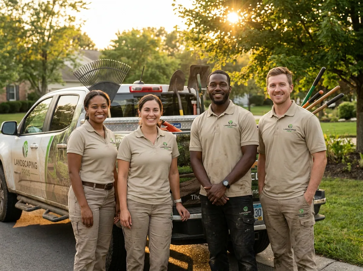 Landscaping company in Utica, MS